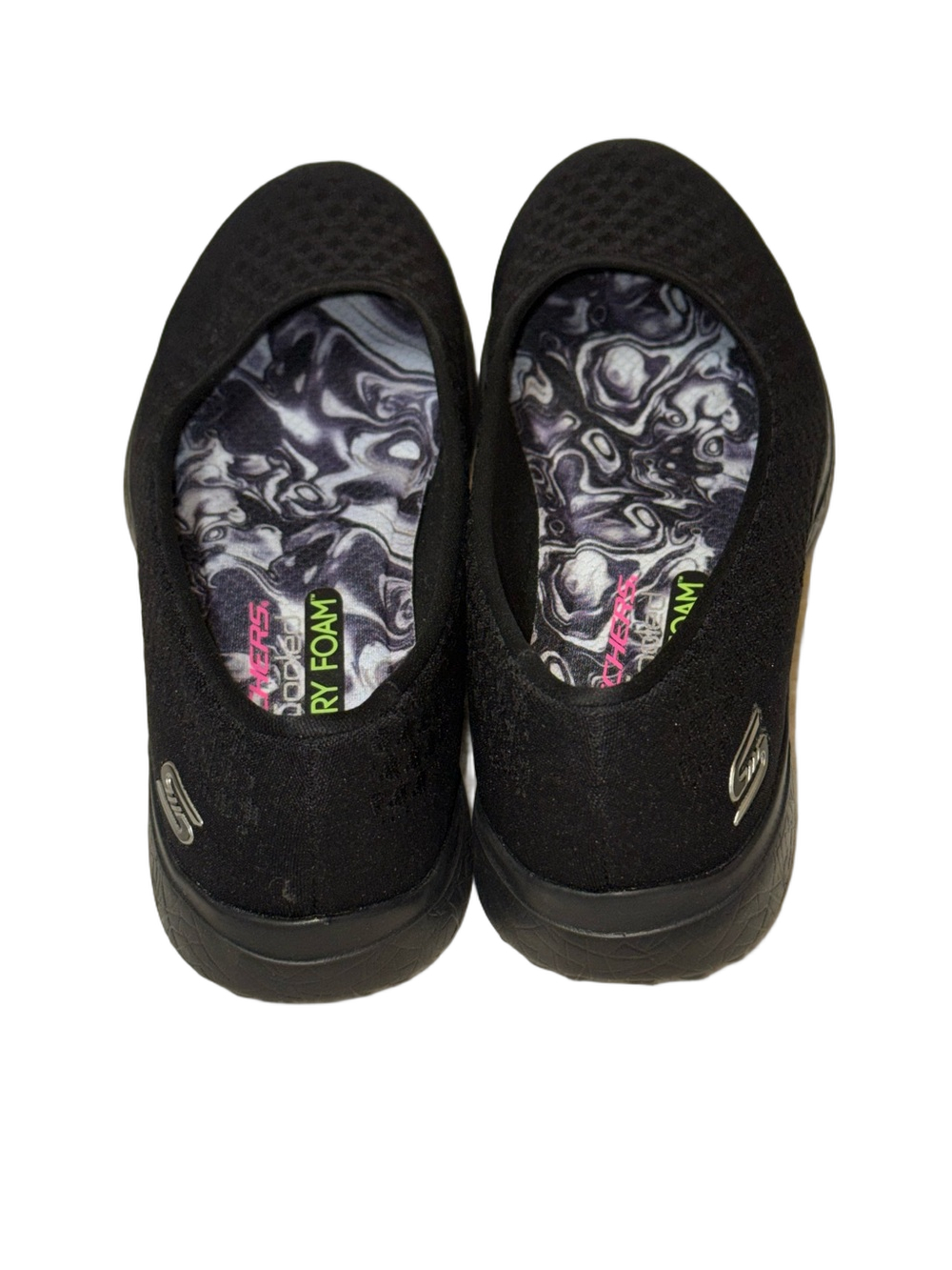 NWOT Skechers Women's Microburst One Up fashion sneakers Size 9 - Picture 10 of 15